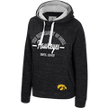 Iowa Hakweyes Piper Speckle Hoodie