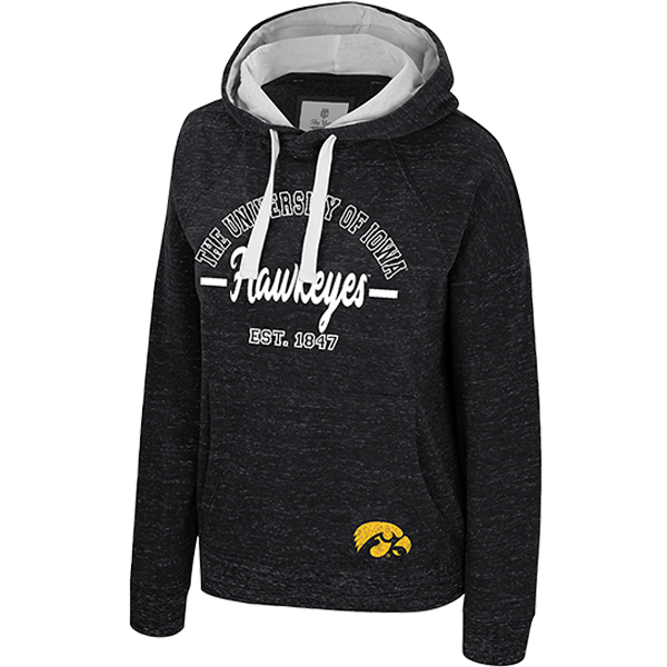 Iowa Hakweyes Piper Speckle Hoodie