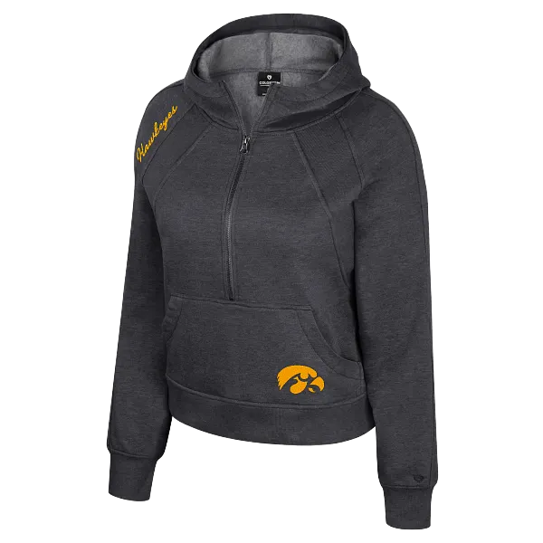 IOWA PRECIPICE 1/2 ZIP HOOD