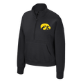 Iowa Hawkeyes Claire 1/2 Zip Fleece