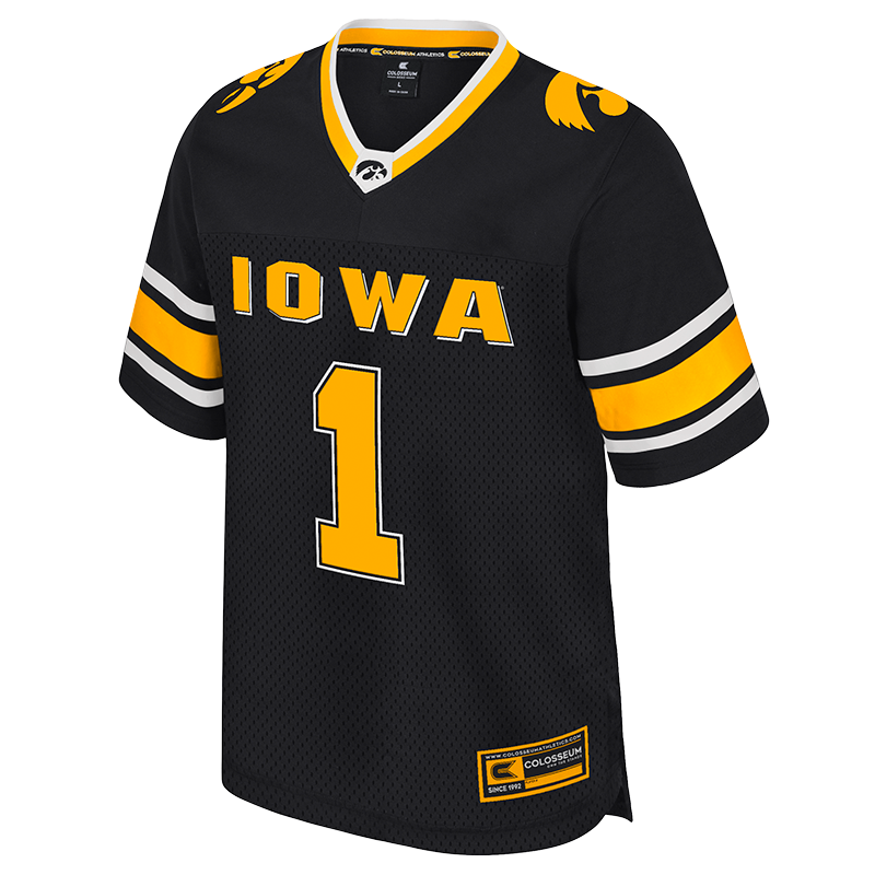 Iowa Hawkeyes All Day Football Jersey