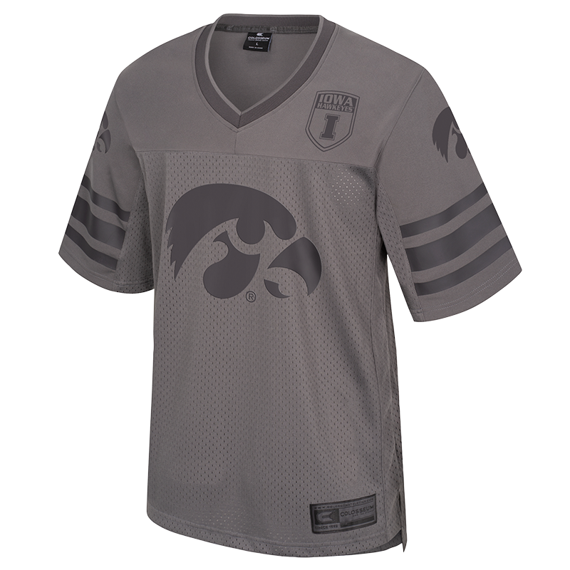 IOWA HAWKEYES Mark Tonal Football Jersey