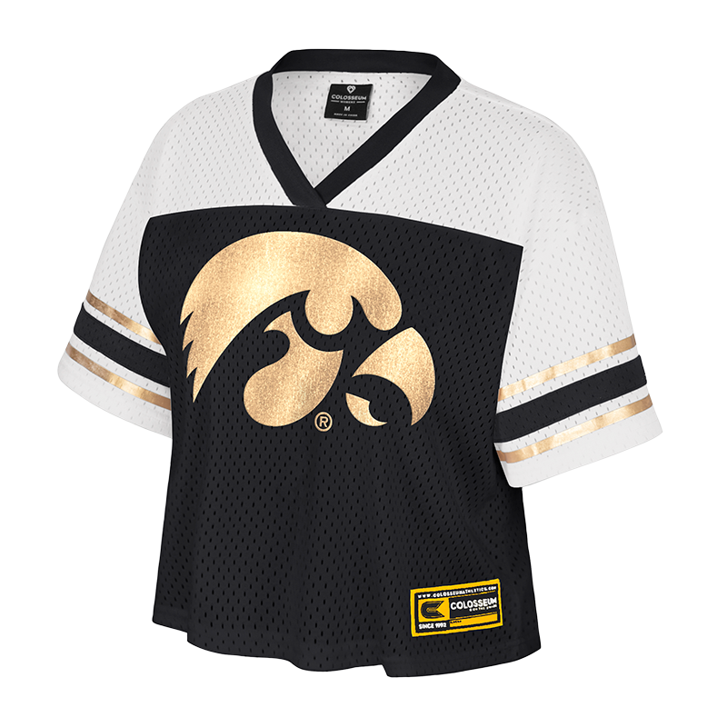 Iowa Hawkeyes All Bling Football Jersey
