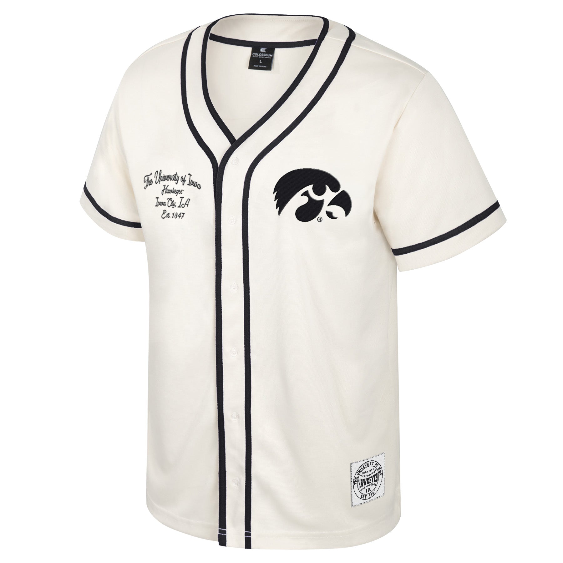 HUNTER SEEKER BASEBALL JERSEY