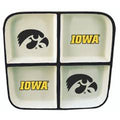 Iowa Hawkeyes 4-Section Platter