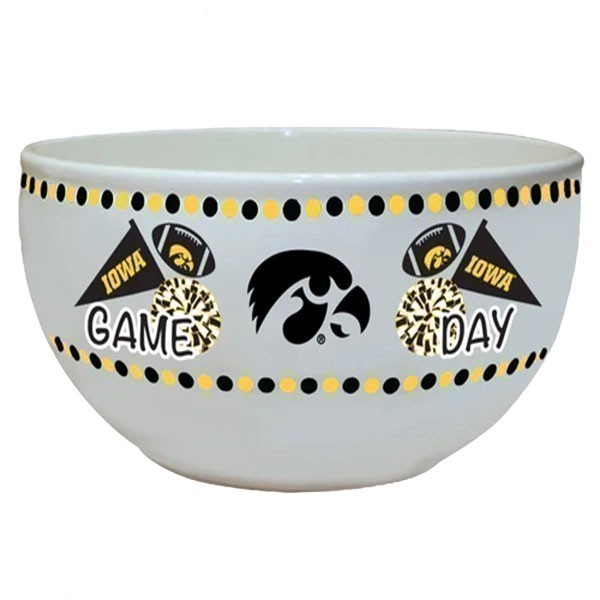 Iowa Hawkeyes Large Gameday Bowl