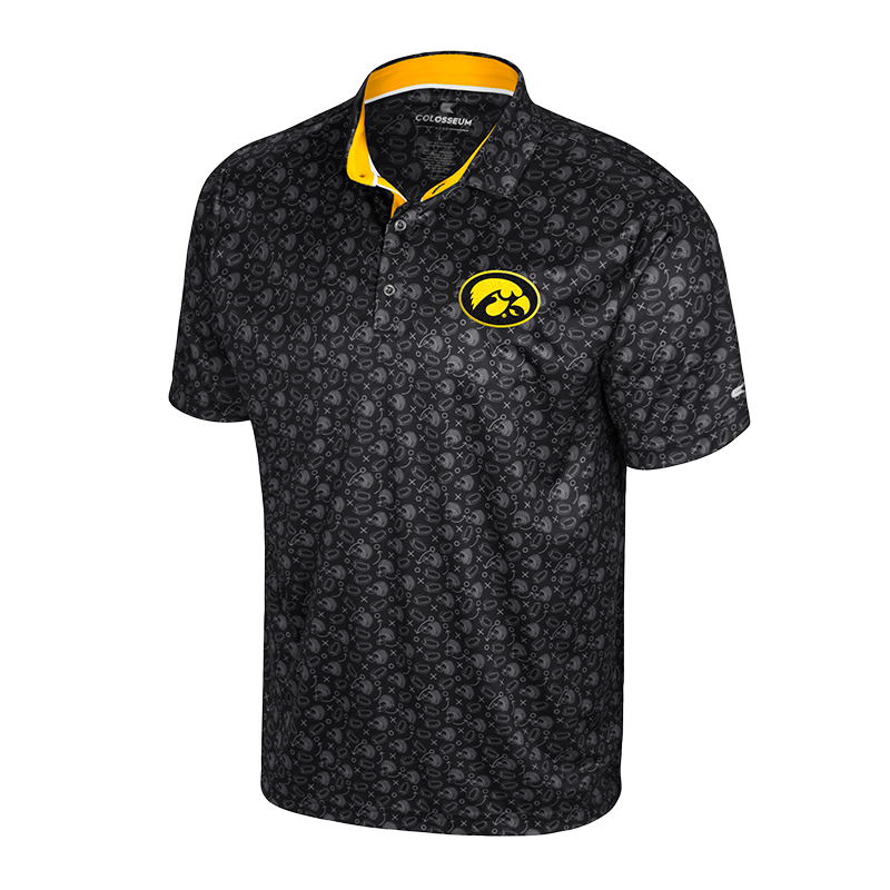 Iowa Hawkeyes Game Play Polo Football