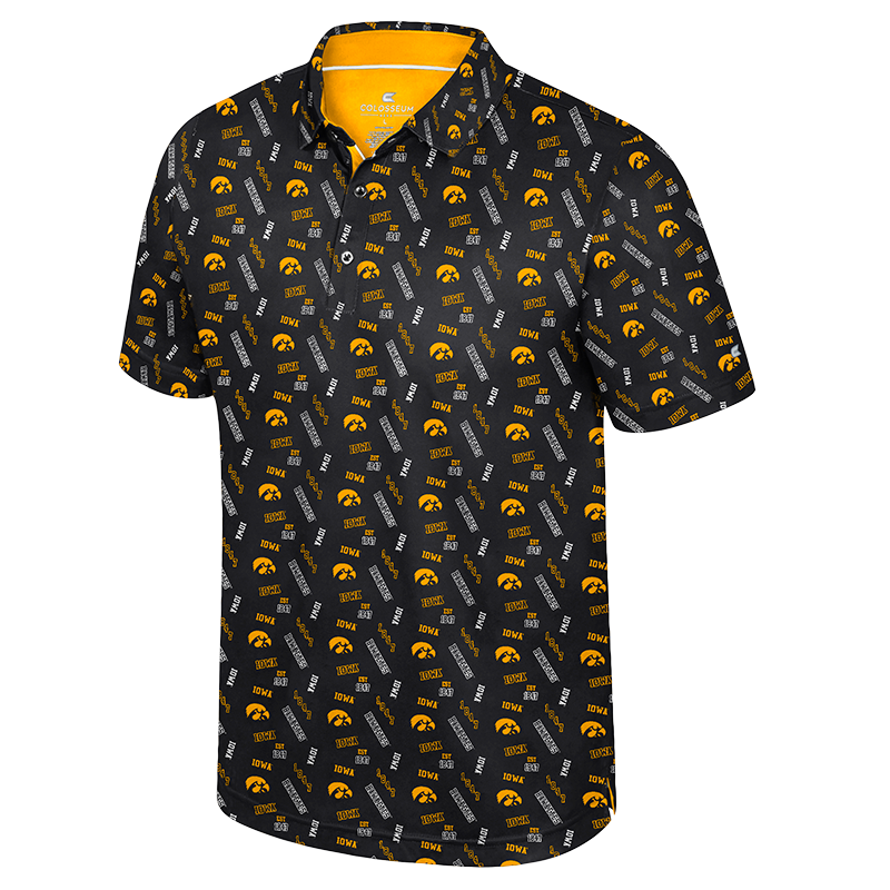 IOWA HAWKEYES Perpetuity Polo