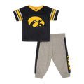 Iowa Hawkeyes All Day Football Infant Set