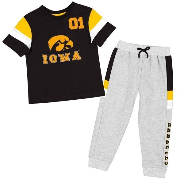Iowa Hawkeyes Toddler Horse Race Set