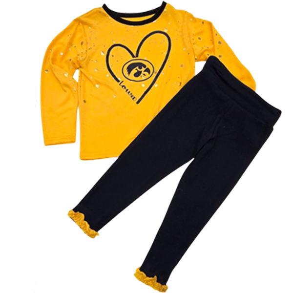Iowa Hawkeyes Toddler On Stage Set