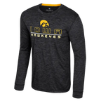 Iowa Hawkeyes Always Sunny Long Sleeve Tee
