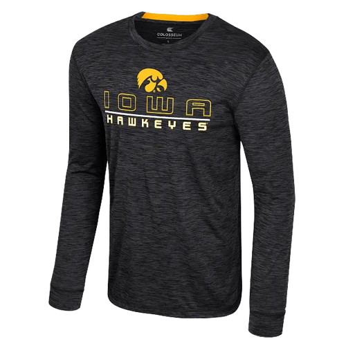 Iowa Hawkeyes Always Sunny Long Sleeve Tee