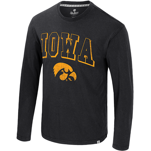 Iowa Hawkeyes Palermo Long Sleeve Tee