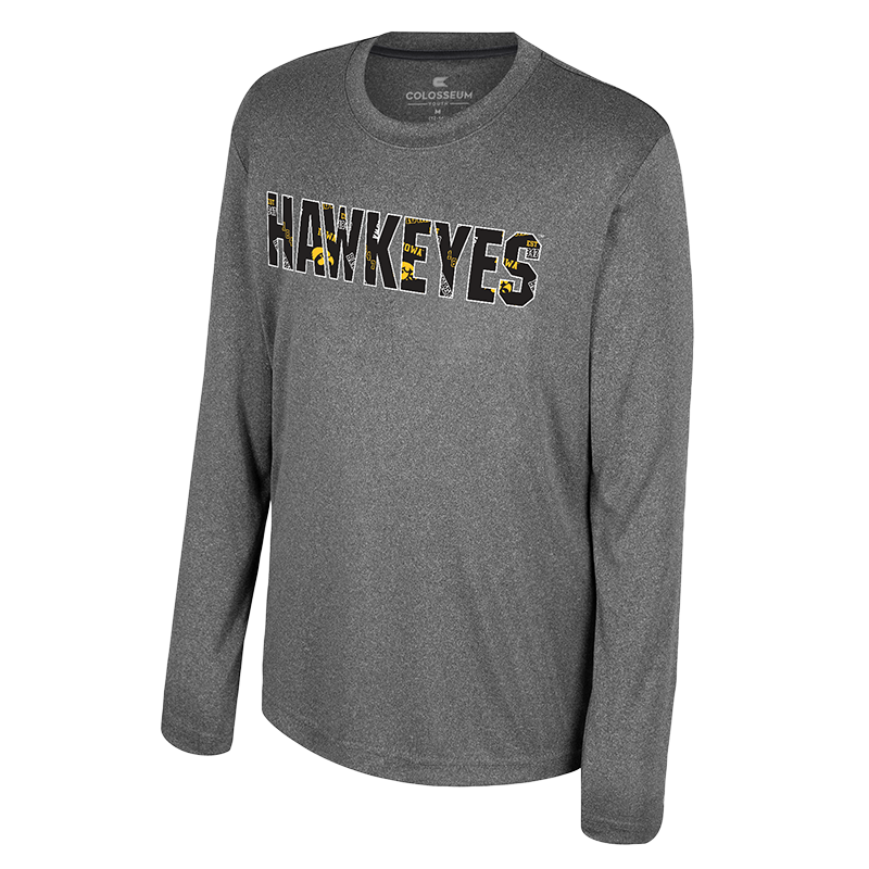 IOWA HAWKEYES PERPERTUITY LS TEE