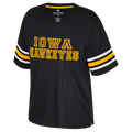Iowa Hawkeyes Tina Studded Tee