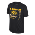 IOWA HAWKEYES GIRLS CONCERT SLAY T-SHIRT