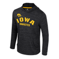 Iowa Hawkeyes Consistency LS Hooded Windshirt