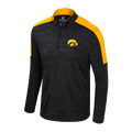 Iowa Hawkeyes Consistency 1/4 Zip Windshirt