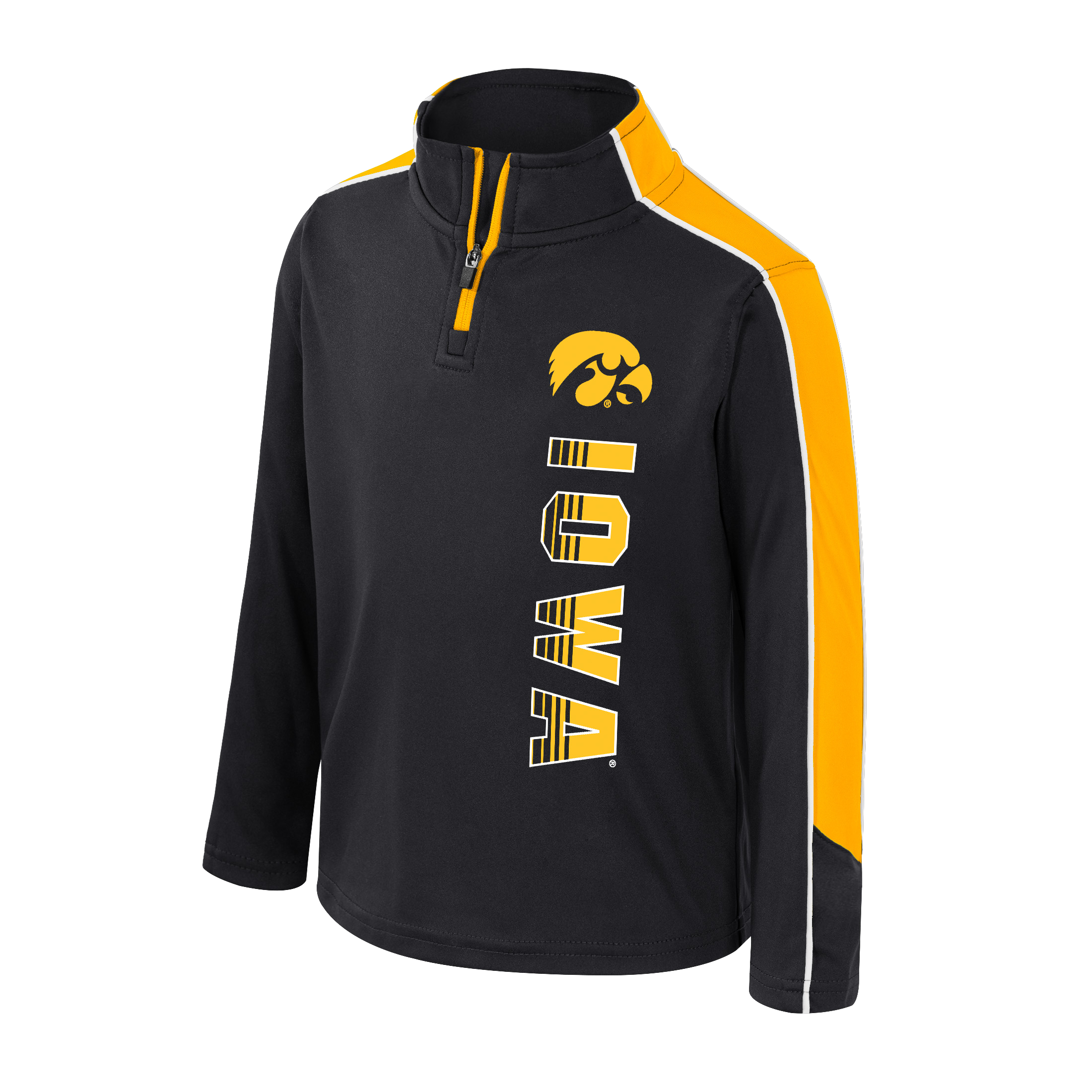 Iowa Hawkeyes Toddler Bandit 1/4 Zip Windshirt
