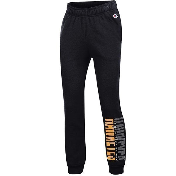 Iowa Hawkeyes Youth Power Blend Joggers
