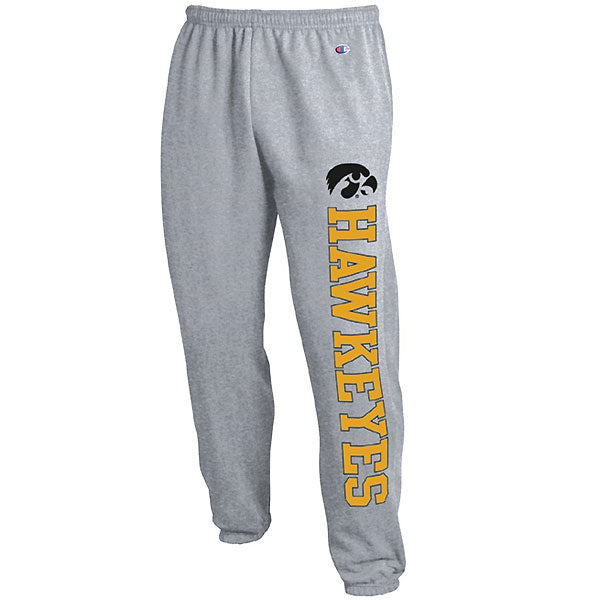 Iowa Hawkeyes Powerblend Banded Bottom Pants