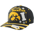IOWA HAWKEYES CRAYSTAR YOUTH ADJUSTABLE HAT