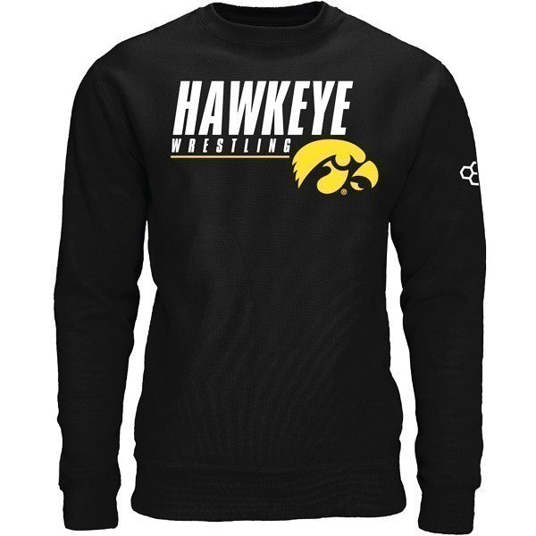 Iowa Hawkeyes Traditional Crewneck