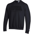 Iowa Hawkeyes Prowerblend Twill Crew