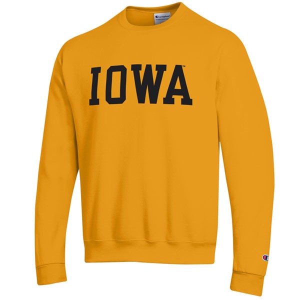 IOWA POWERBLEN TWILL CREW IOWA