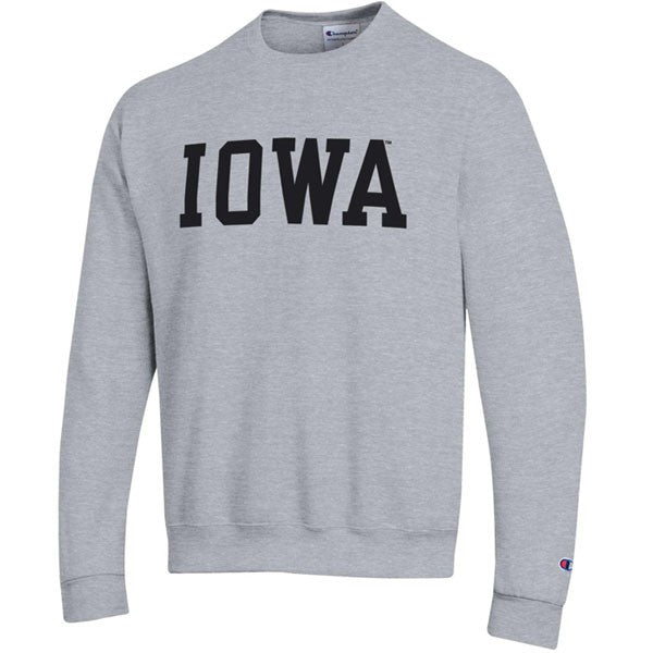IOWA POWERBLEN TWILL CREW IOWA