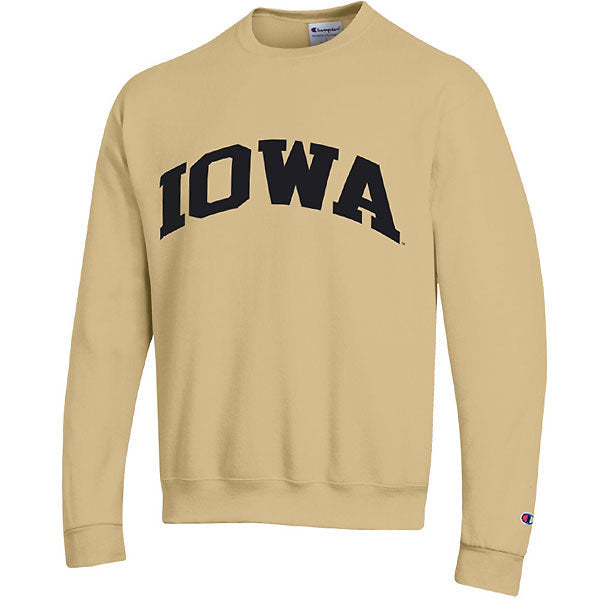 IOWA POWERBLEN TWILL CREW IOWA