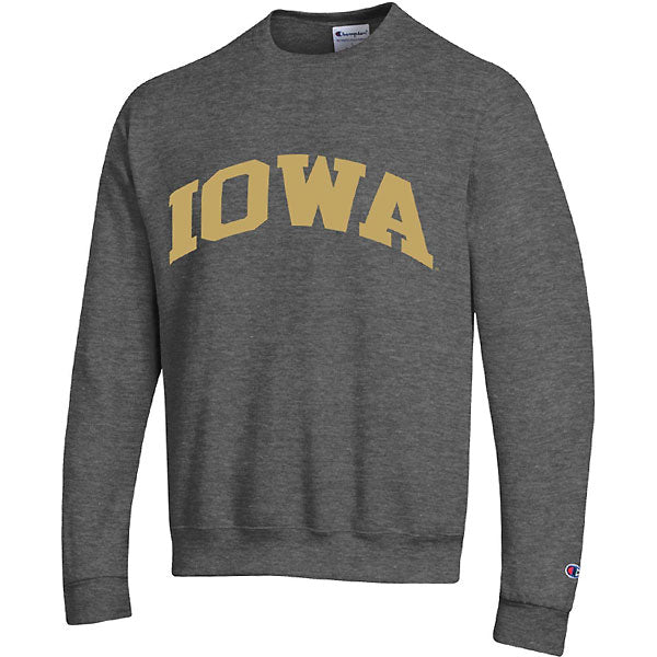 IOWA POWERBLEN TWILL CREW IOWA