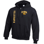 Iowa Hawkeyes Full Zip Hoodie