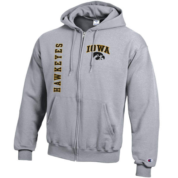 Iowa Hawkeyes Full Zip Hoodie