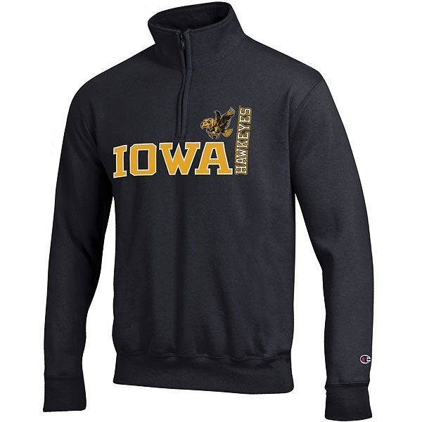Iowa Hawkeyes Power Blend Herky Pocketless Top