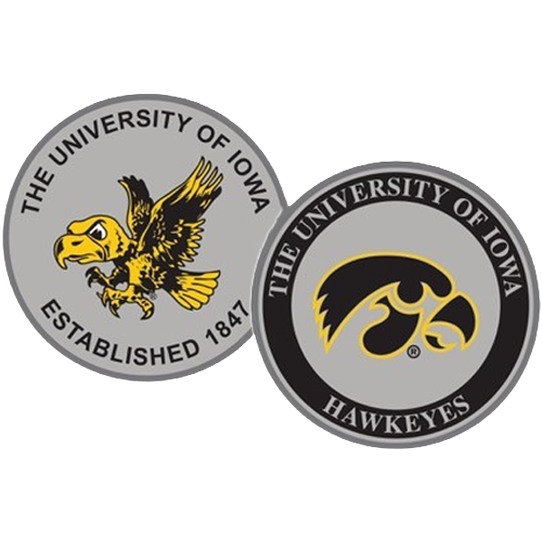 Iowa Hawkeyes Challenge Coin