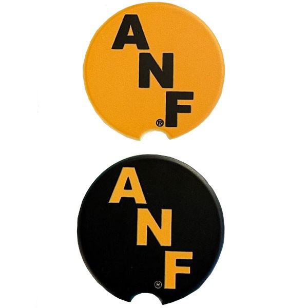 IOWA CAR COASTER 2PK ANF