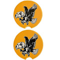 Iowa Hawkeyes Old School Car Coaster Set
