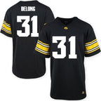 Iowa Hawkeyes Custom Youth Football Jersey
