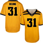 Iowa Hawkeyes Custom Youth Football Jersey