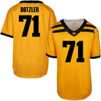 Iowa Hawkeyes Custom Youth Football Jersey