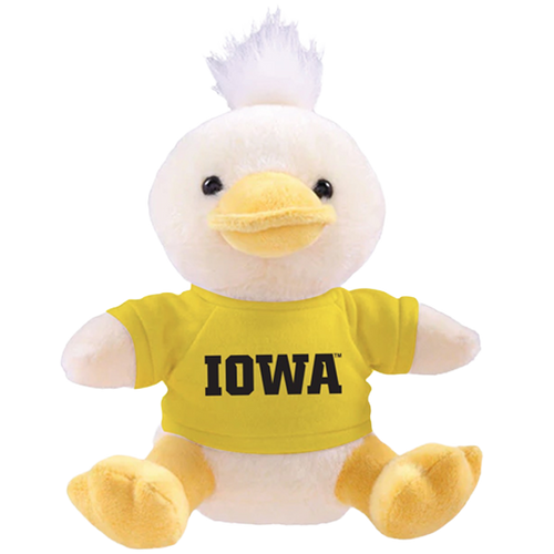 IOWA HAWKEYES 8" DUCK BEAN BUDDIES