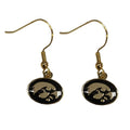 Iowa Hawkeyes Dangle Earrings