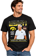 ESPN College Iowa GameDay Special Edition Tee - Kirk Ferentz