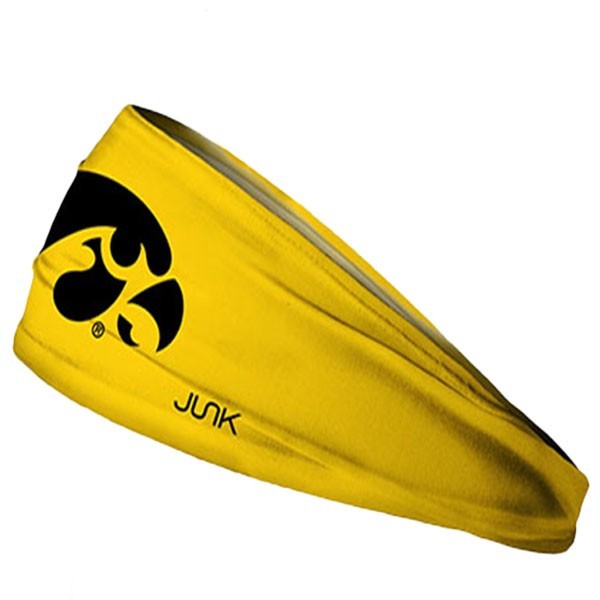 Iowa Hawkeyes Primary Gold Headband