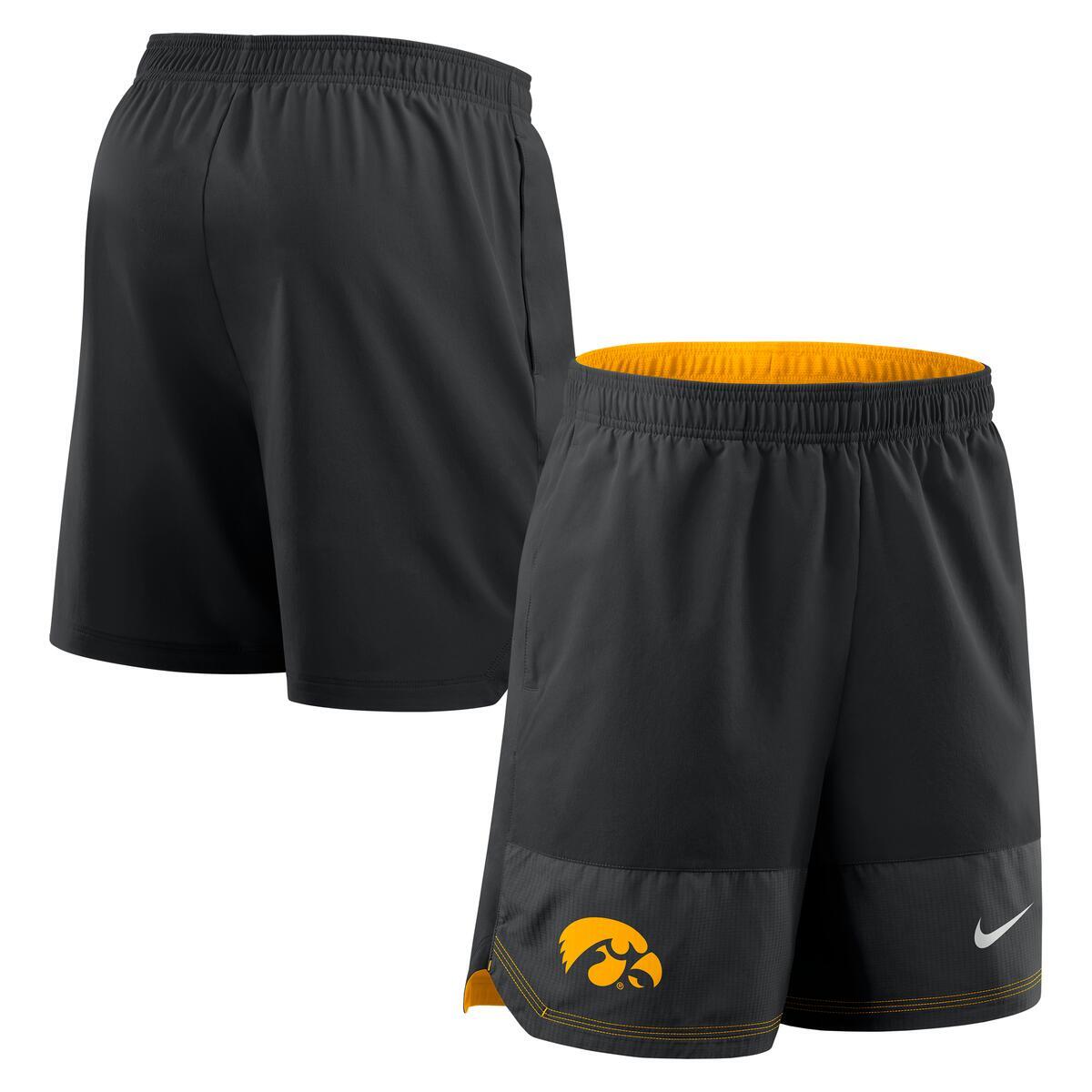 IOWA HAWKEYES NIKE WOVEN SHORTS