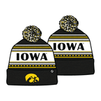IOWA HAWKEYES THE GANG FATHOM KNIT HAT