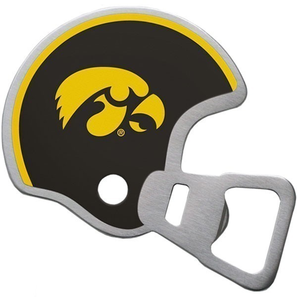 IOWA HELMET BOTTLE OPENER