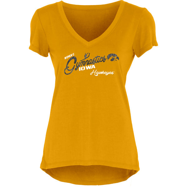IOWA JR GYNASTICS VNECK